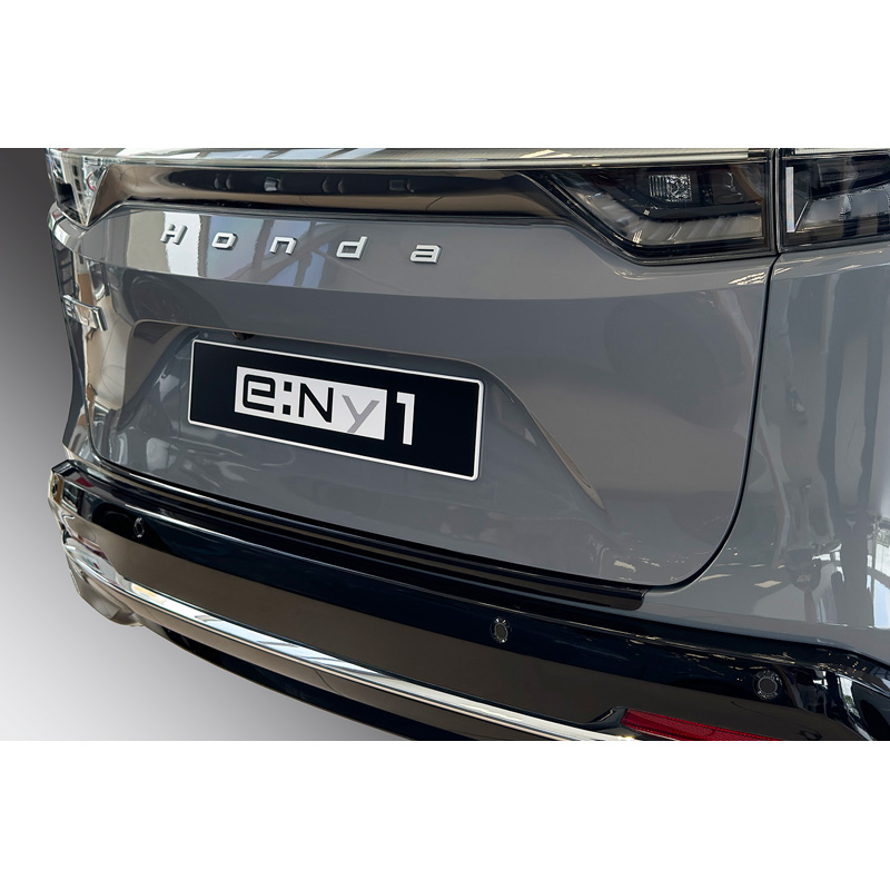 Protection de seuil arrière (ABS) sur mesure pour Honda e:NY1 2023- Noir brillant