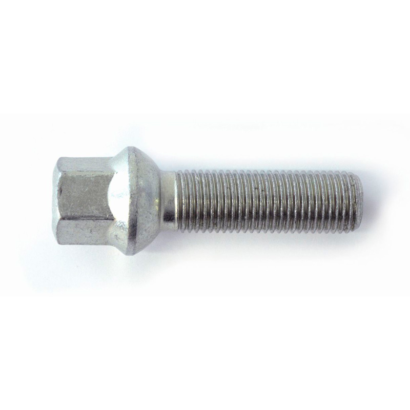 Boulon de roue H&R sphérique R13 M14x1.50 - Longueur 24mm (sur mesure pour p.e. VAG)
