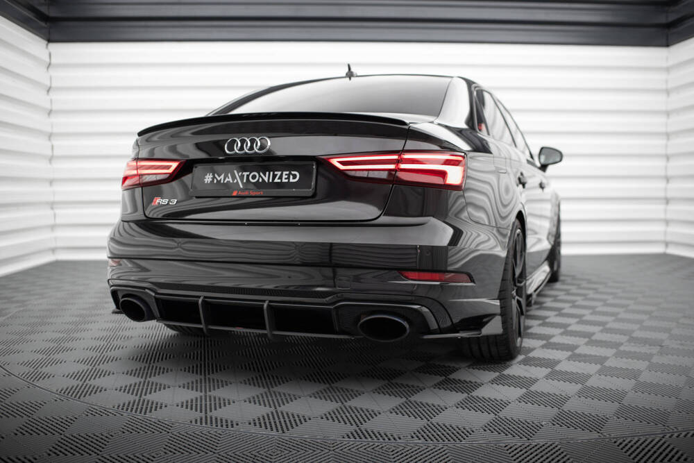 Zijdiffuser met Canards Audi RS3 Limousine 8V FL Maxton Street Pro