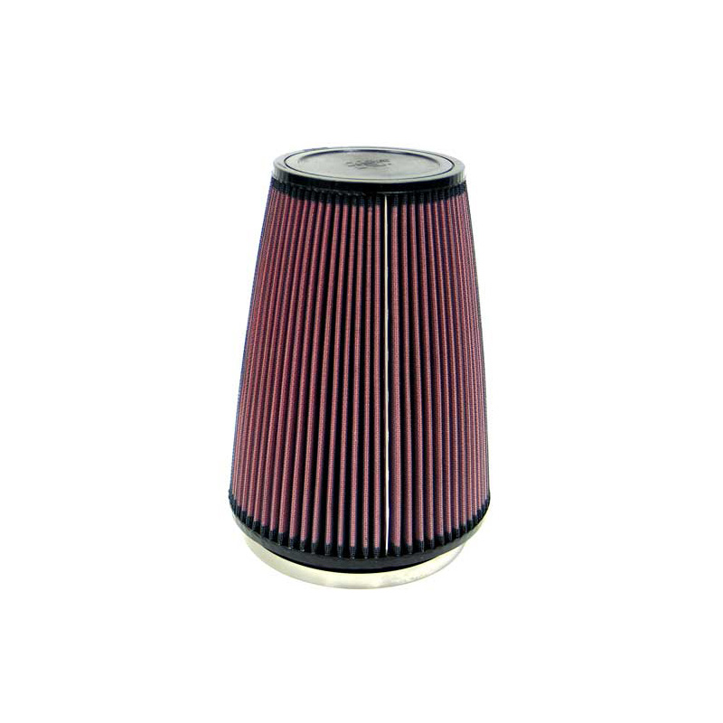 K&N Filtre à Air Universel Conique 152mm raccordement, 191mm de base, 127mm en haut, 254mm hauteur (RU-3280)