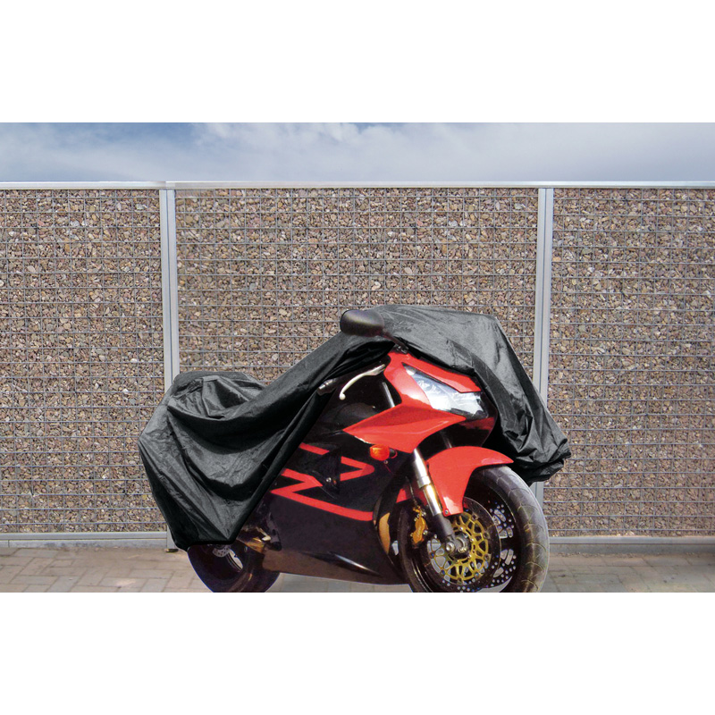 Carpoint Housse de Moto Universelle 245x80x145cm