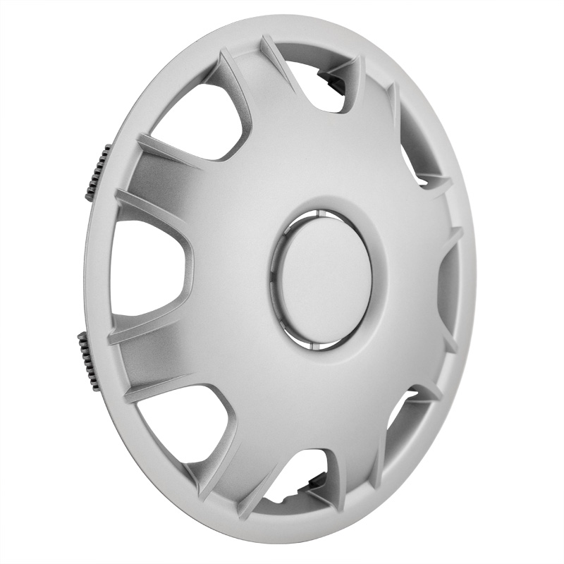 Jeu d'enjoliveurs Speed 12-inch argent