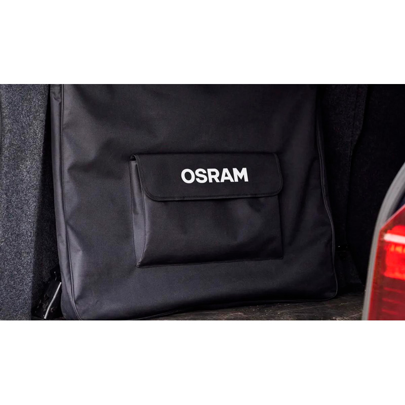 Osram BATTERYcharge SOLAR 200W - avec régulateur de charge 12V/20A inclus – Panneau solaire