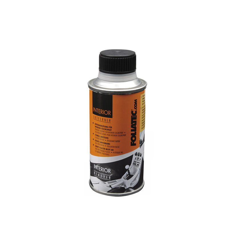 Foliatec Interior Color Spray Remover Solvent - transparent 1x125ml