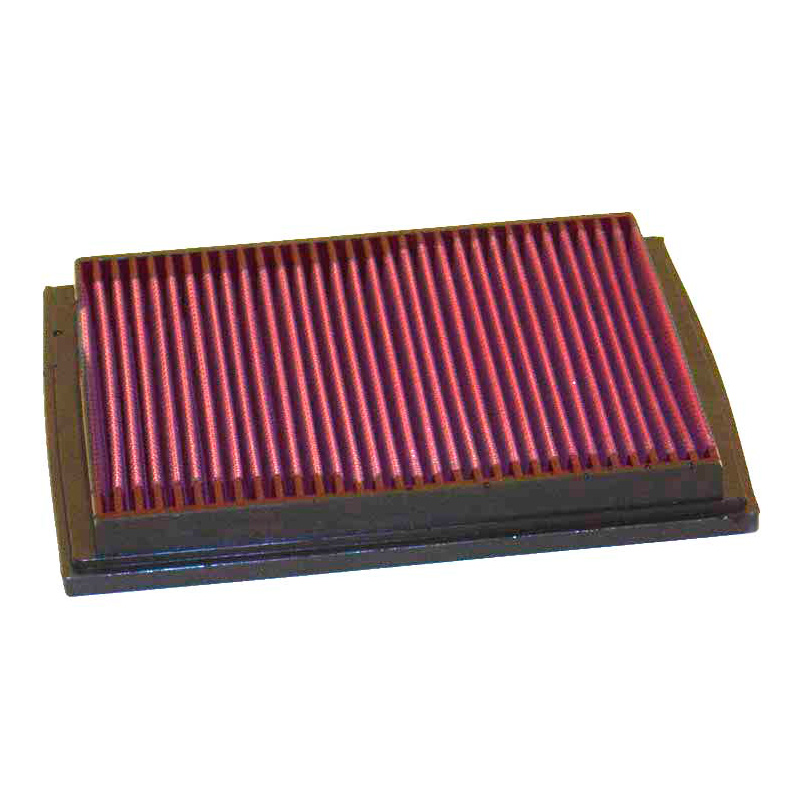 K&N Filtre à air de remplacement sur mesure pour p.e. BMW Série 3 E36, Série 5 E39, X3, Z3, Z4 (33-2070)