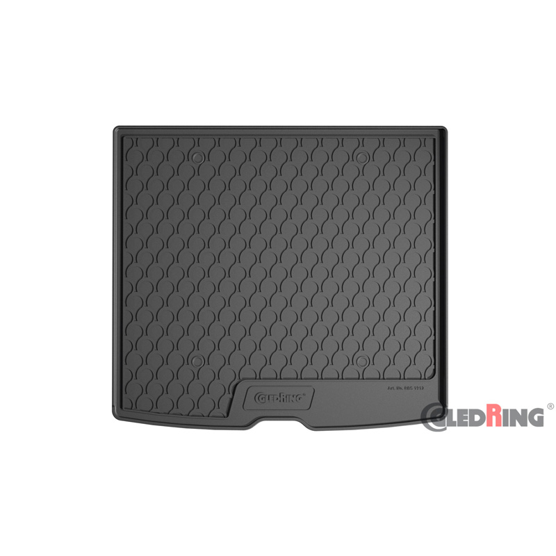 Coquille coffre-arrière Rubbasol (caoutchouc) sur mesure pour Volvo C40 Recharge 2021-