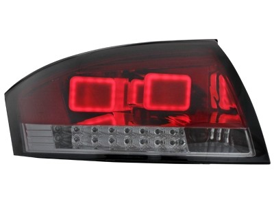 Feux arriere Audi TT 99-08 LED rouges/de fumee
