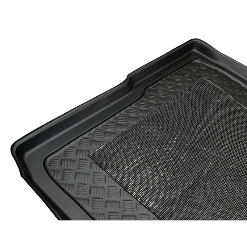 Bac de coffre 'anti-dérapant' sur mesure pour Skoda SuperB Station 2009-