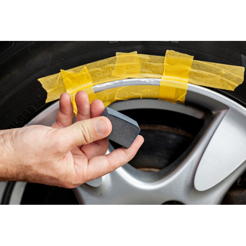 Quixx Wheel Repair Kit / Kit de réparation pour jantes Argenté