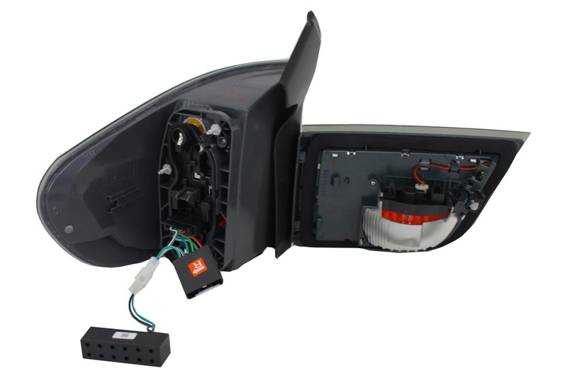 Achterlichten passend voor BMW X5 E70 06-10 LED Tube Black