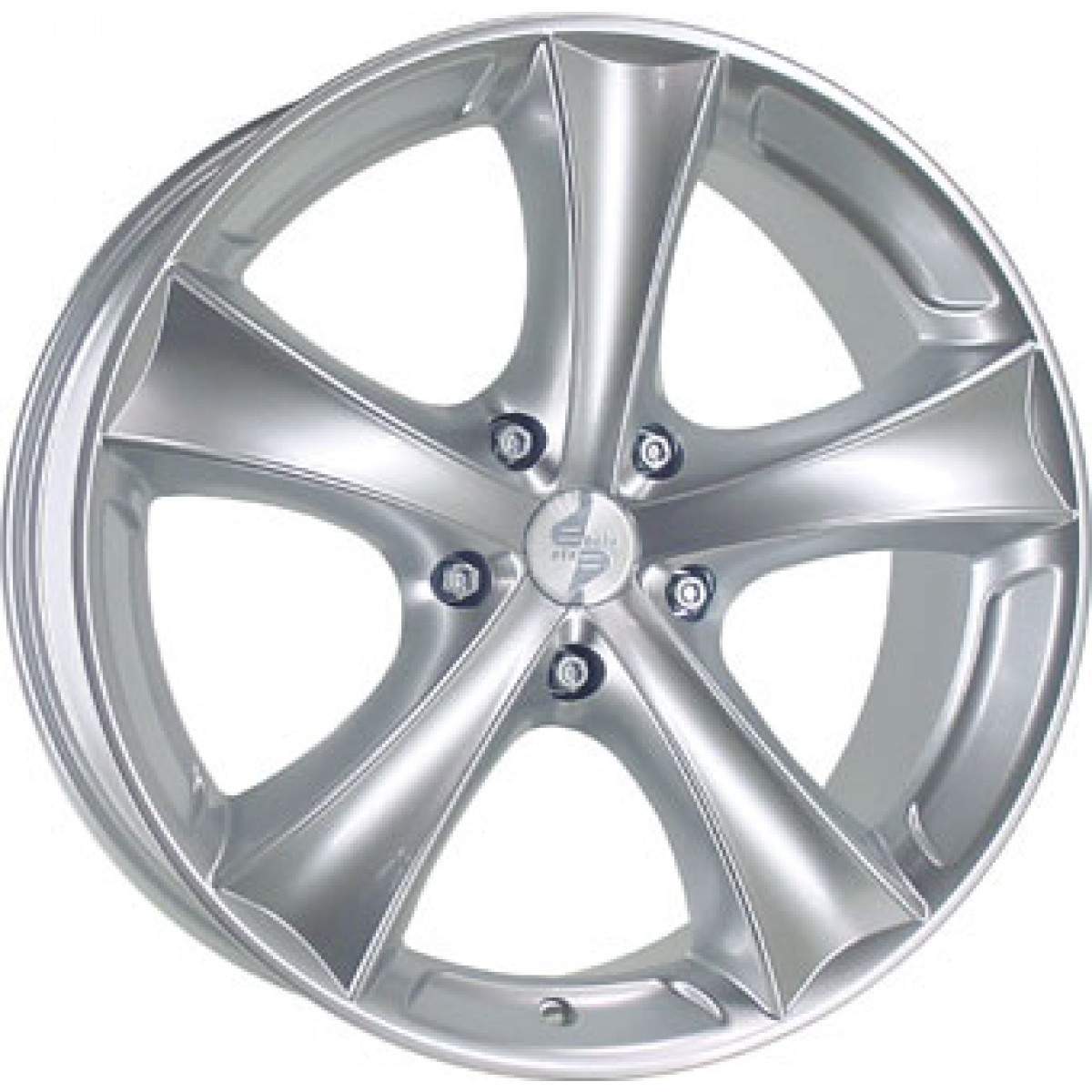 Velgen EtaBeta Tettsut zilver 8x20 5x130 ET48