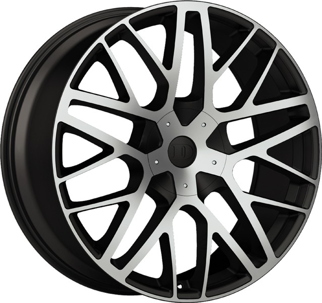 DeModa Concept Wheel 19X8.5 ET45 Vanquish Blank Machined Vanquis