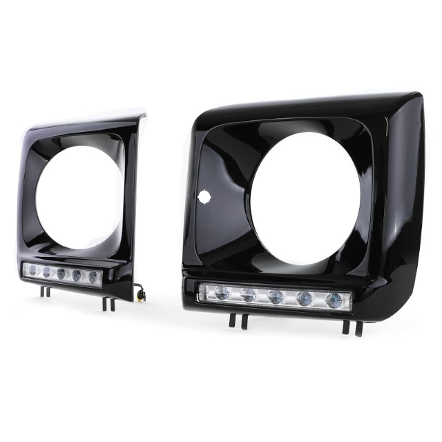 LED DRLSET W463 89->> OVERSCHILDERBAAR