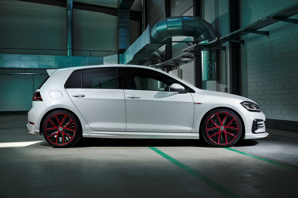 Spoilerlip voor Oettinger Spoiler VW Golf 7