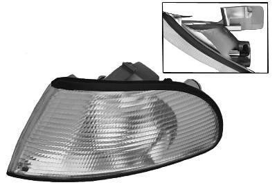 knipperlicht, type Bosch, zonder fitting, rechts Audi A4, 1994-1