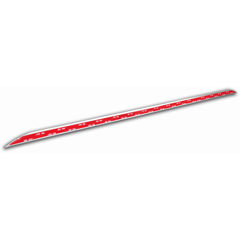 Avisa Revêtement d'habillage du hayon du coffre inox brossé sur mesure pour Mercedes Classe V (W447) 2014-2019, Facelift 2019-2024 & Facelift 2024-