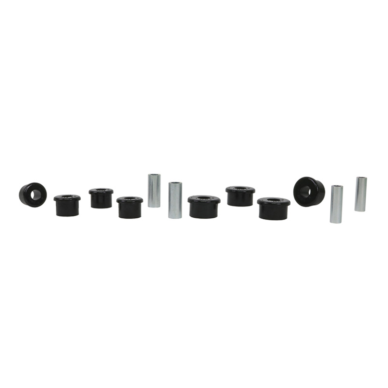 Whiteline Bielle de suspension - Lower Bushing sur mesure pour Honda Civic II Shuttle 4WD EE/IV Hatchback/Sedan EC/ED/EE / CRX II ED/EE 1987-1995