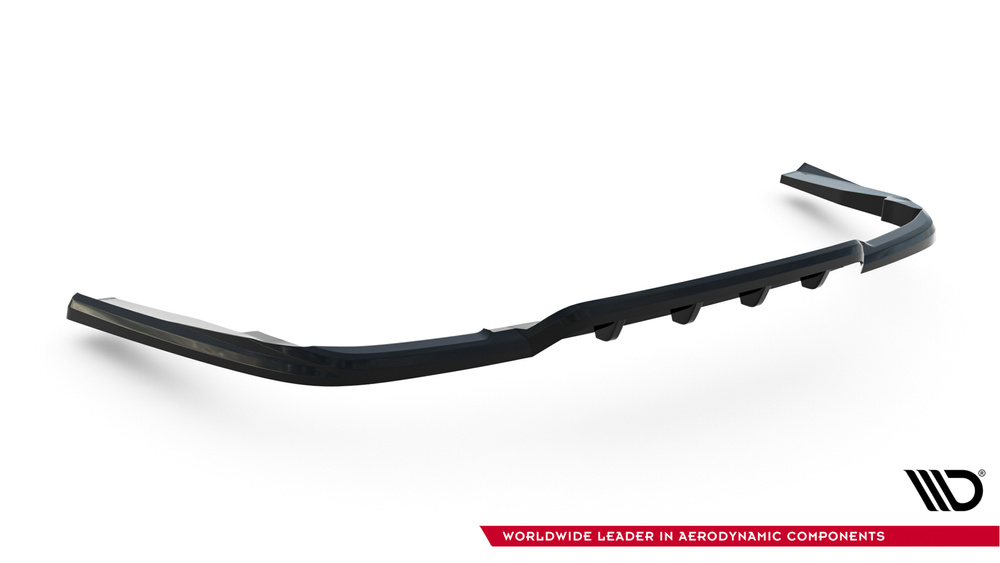 Achter Diffuser passend voor Mercedes-Benz SL63 AMG R231 Maxton