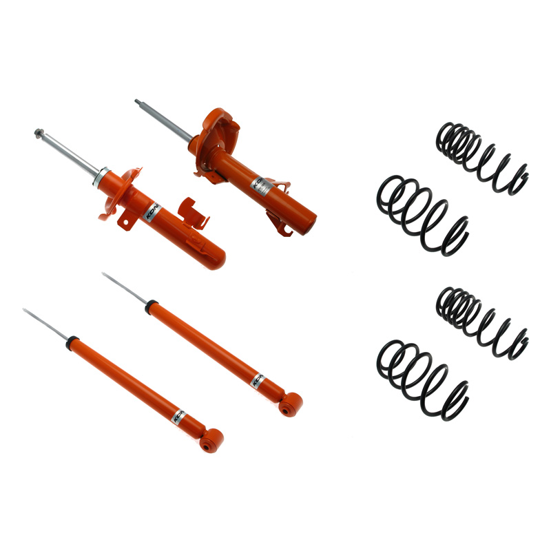 KONI STR.T Kit sur mesure pour Ford Focus II Hatchback/Sedan (excl. ST) 2004-2011 - 40/40mm - AV-Charge 991kg- (1120-1822)
