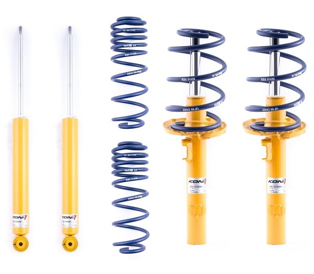 Koni Verlagingset Mini New Mini Clubman Cooper (S) 07-12 SportKi