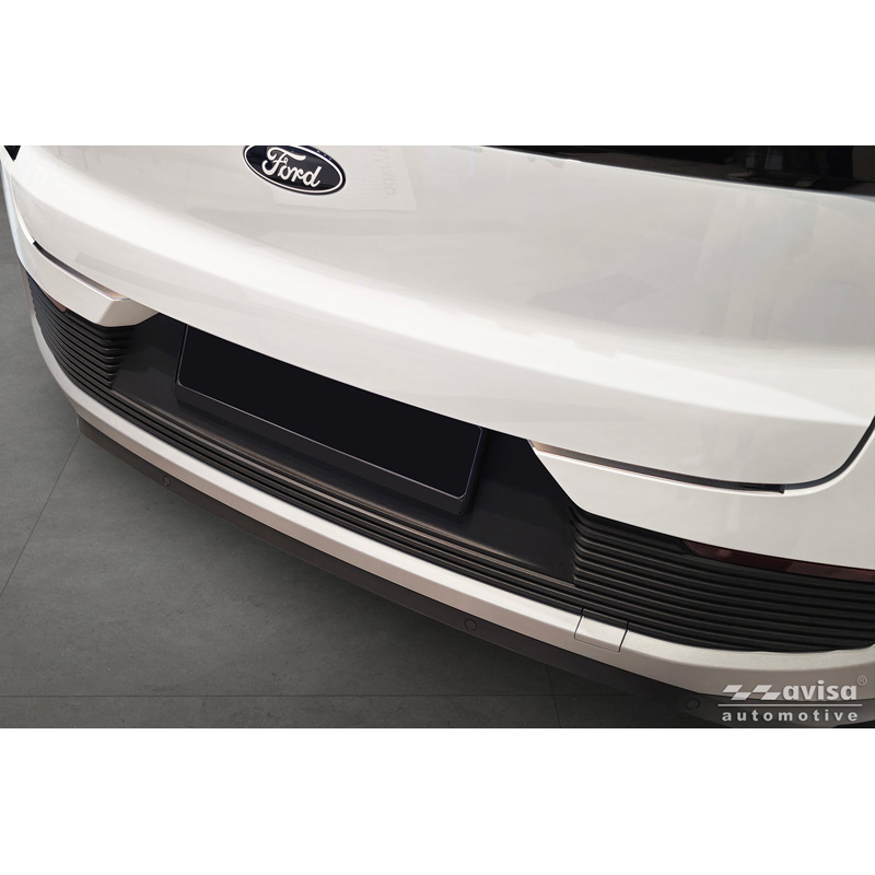 Avisa Protection de seuil arrière inox sur mesure pour Ford Explorer EV 2024- 'Ribs'