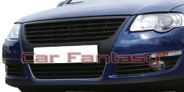 Grill zonder Embleem VW Passat 3C 05- zwart