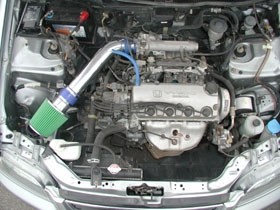 GREEN kit Honda Civic VI (1995-2001) 1.6i VTi 16V 118kw (EK