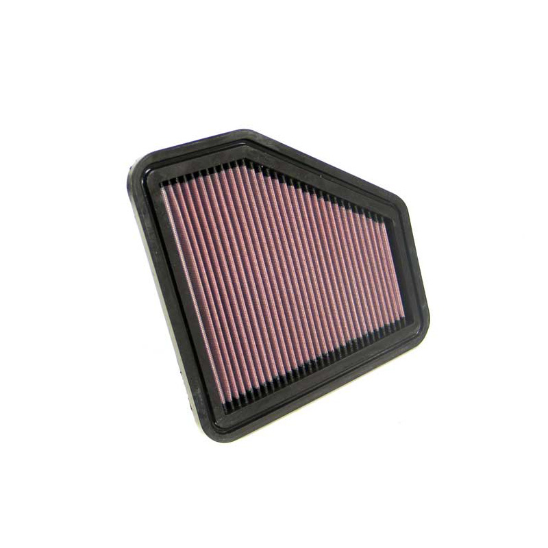 K&N Filtre à air de remplacement sur mesure pour Lexus ES350 2006-2012 / Toyota Avalon 3.5 2005-2012, Camry 3.5 2007-2011, Corolla 2.4 2009-2013, Matrix 2.4 2009-2013, Rukus 2.4, Venza 3.5 2010-2015 (33-2326)