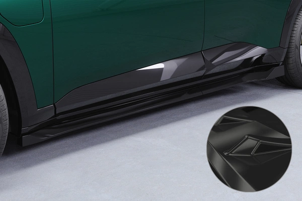 ABE Zijskirts voor BMW XM G09