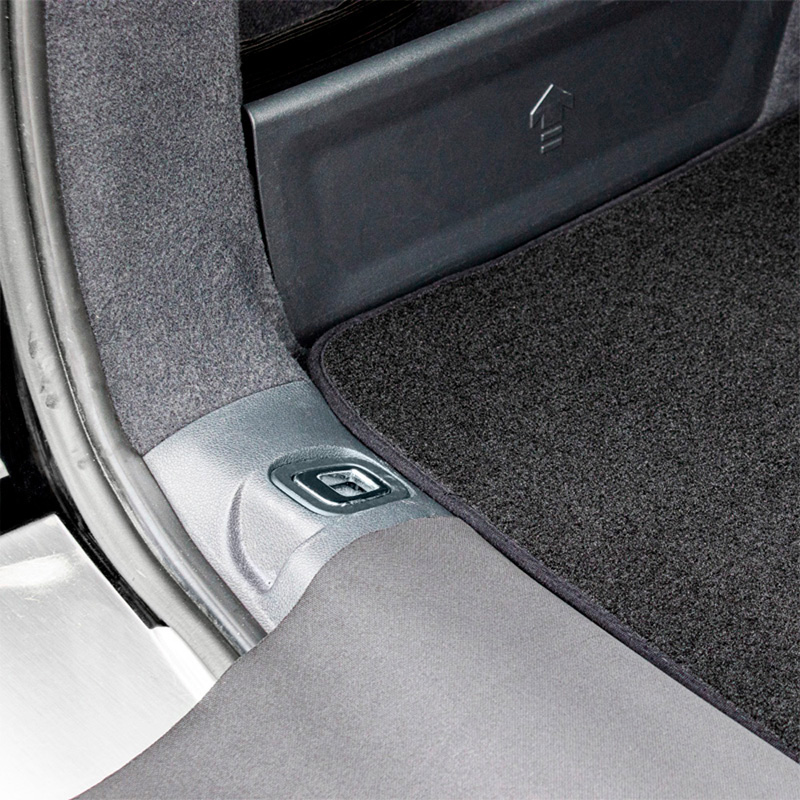 CIKCAR Tapis de coffre en velours sur mesure pour MG S9 (PHEV) 2026-