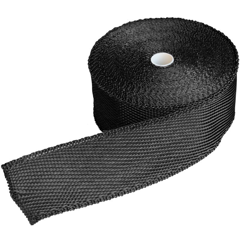 Simoni Racing Kit Ruban Isolant pour Échappement 1N - 15m x 5cm + 6 colliers < 750°C - Fibre de Titane