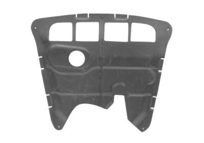 beschermplaat onder de motor, diesel Renault Clio, 2001-2005
