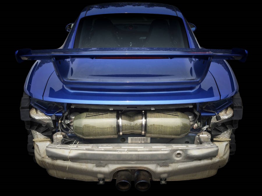 Armaspeed KEVLAR Air intake Porsche 911 MK1