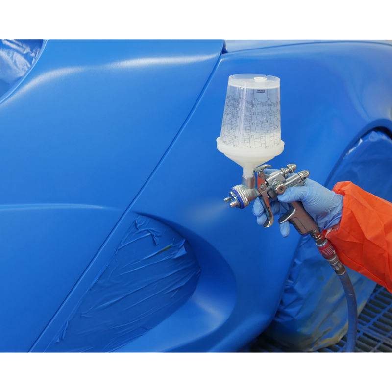 Foliatec Carbody Spray Film Enduit - transparent mattes - 2x 1L Sealer + 1x 1L Durcisseur