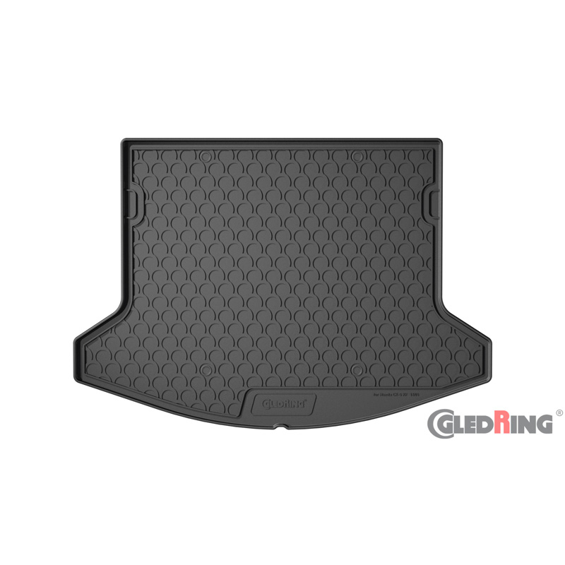 Coquille coffre-arrière Rubbasol (caoutchouc) sur mesure pour Mazda CX-5 (KF) 2017-
