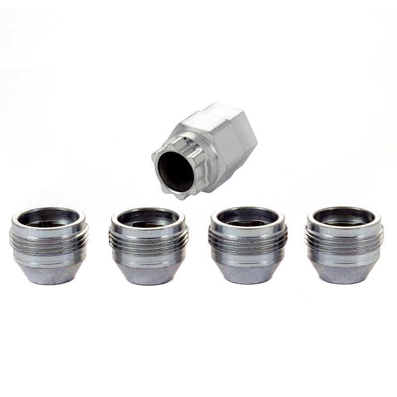 McGard Écrous antivol M12x1.25 - Conique - Longueur 19.7mm (Ouverture de clé 19/21mm)