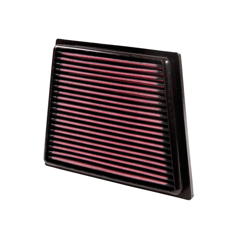 K&N Filtre à air de remplacement sur mesure pour Ford B-Max / Ecosport / Fiesta 2008- / Ka Plus / Tourneo Courier, Transit Courier / Mazda 2 (33-2955)