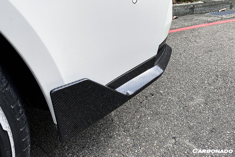 BMW M3 G80 MP Style Carbon Fiber Diffuser met Canards 2021-UP