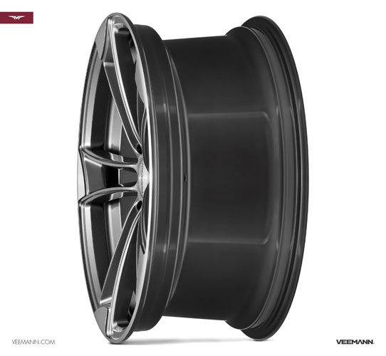 Veemann VM1 20X9 5X112 ET35 SAPPHIRE-GREY-MACHINED-POLISHED Velg