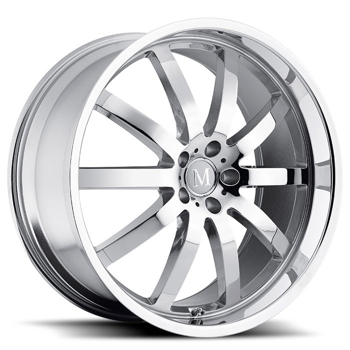 Velgen Mandrus Wilhelm 22x10,5 5x112 ET42 Hyper Zilver