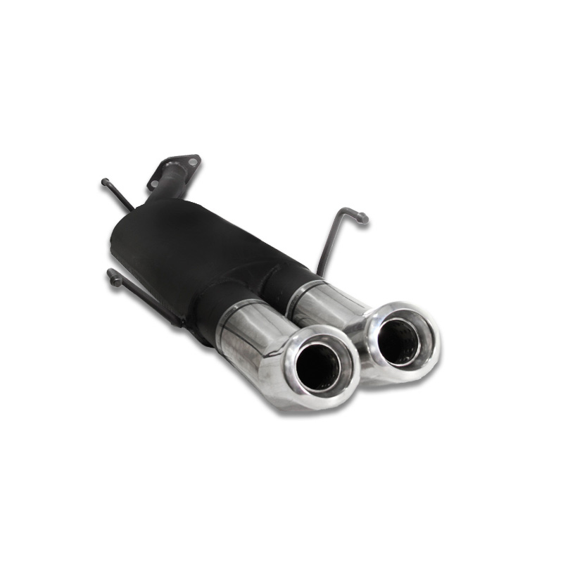Échappement sur mesure pour Opel Astra G Combi 1.4 16V 66kW/1.6 16V 74kW/1.8 8V 55/62kW/1.8 16V 85/92kW/2.0 16V 100kW/1.6 8V 55/62kW 1998-2003 2x 80mm