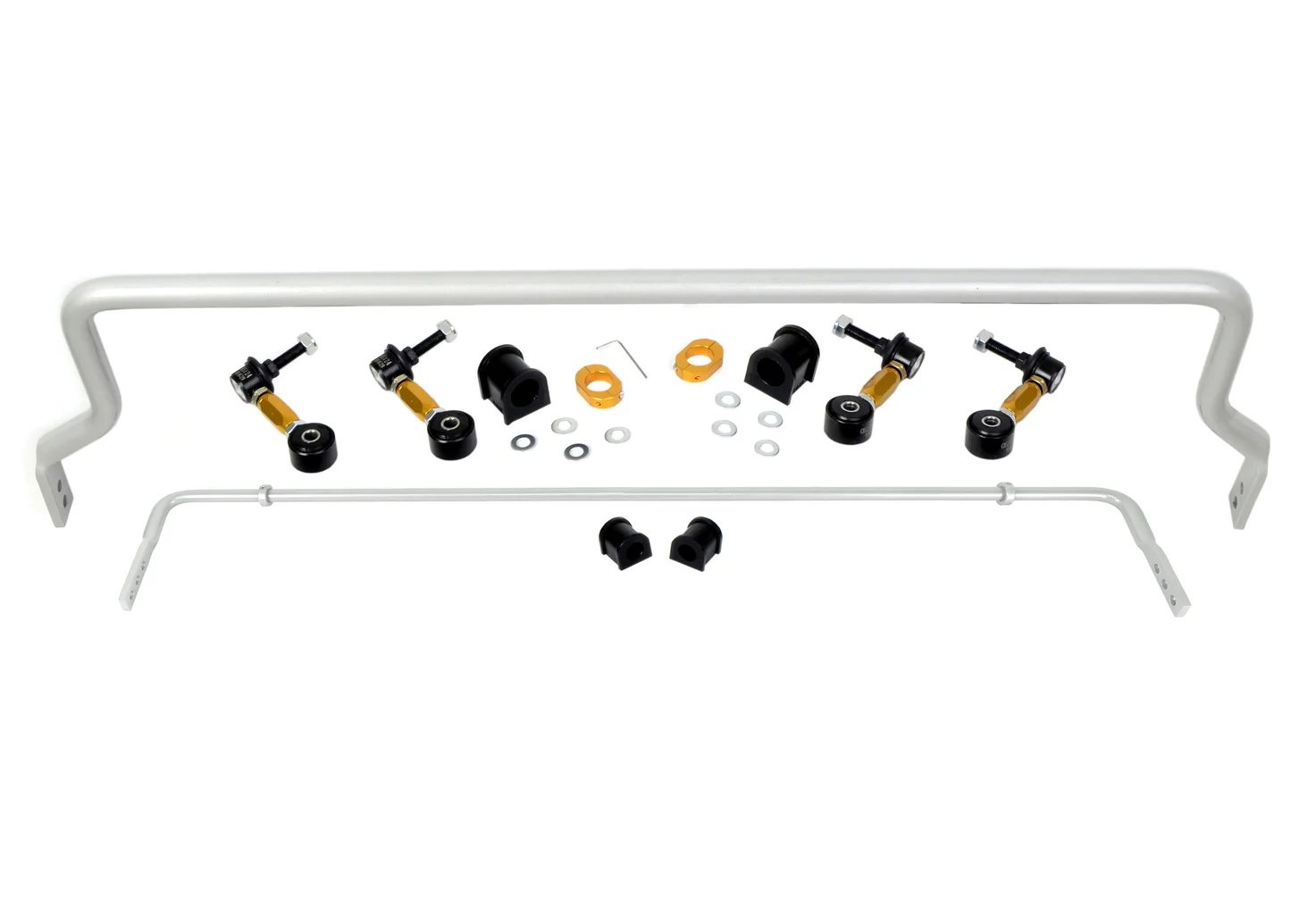 Whiteline Kit de barre stabilisatrice avant et arrière sur mesure pour Mazda MX-5 I NA 1990-1998