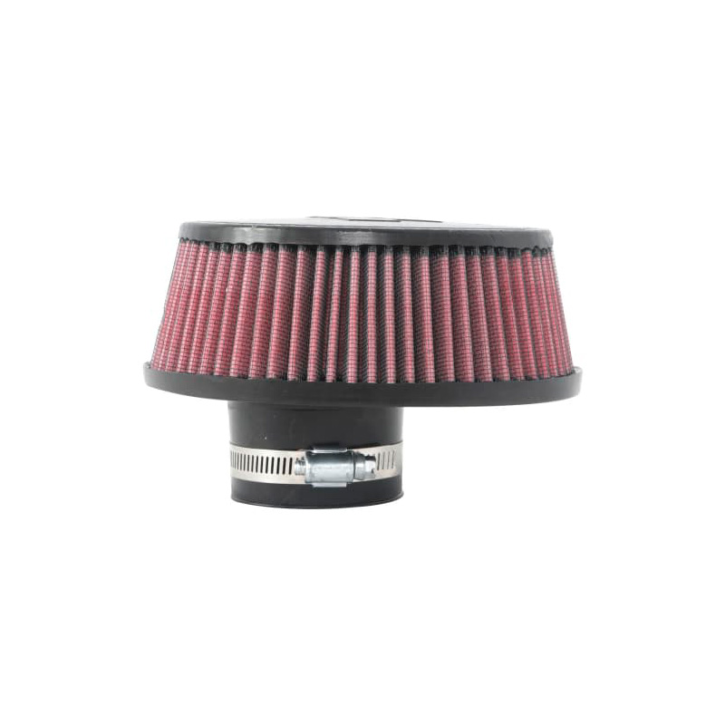 K&N Filtre à Air Universel Conique 52mm raccordement décentrée, 174mm de base, 149mm en haut, 65mm hauteur (RU-5154)