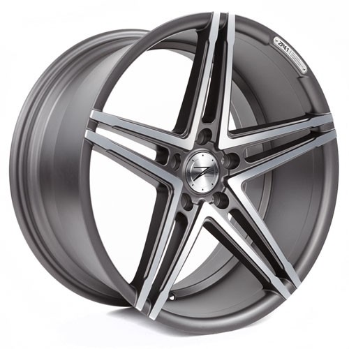 Z-Performance ZP4.1 Deep Concave 5x120 9.5x19 ET40 Matte Gunmeta