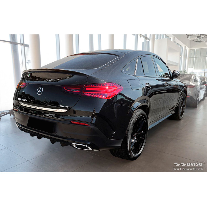 Avisa Moulure de hayon en Inox Chrome sur mesure pour Mercedes GLE Coupe (C167) 2019-2023 & Facelift 2023-