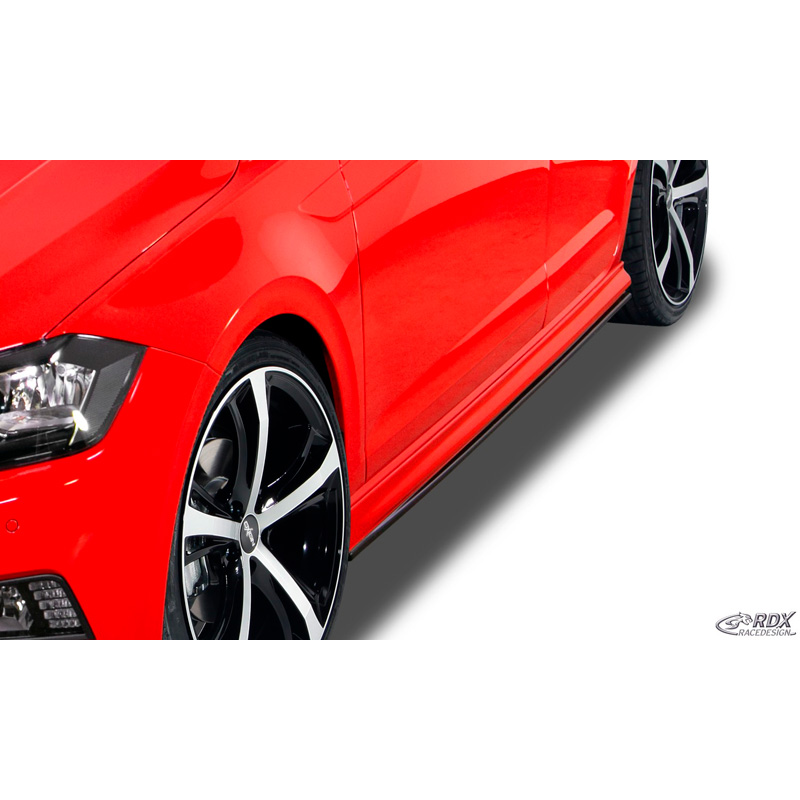 Jupes latérales sur mesure pour Mazda MX5 (NC) 2005-2014 'Edition' (ABS)