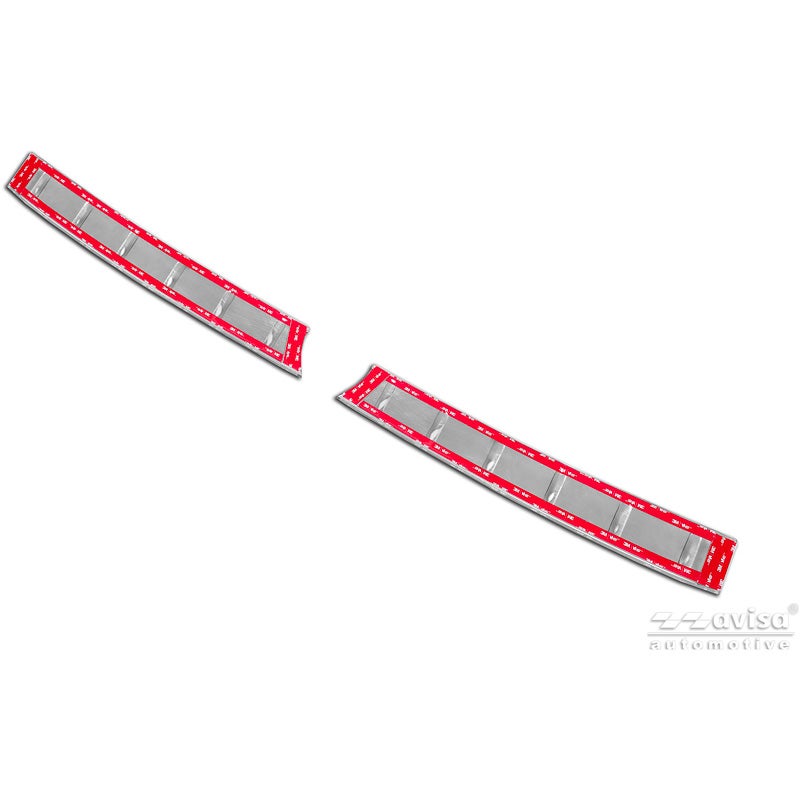 Avisa Protection de Seuil de Coffre Acier Inox sur mesure pour Leapmotor C10 2024- - Argent - 2-pièces