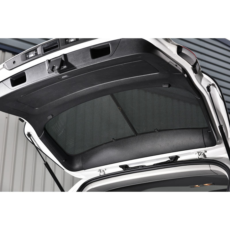 Set de Car Shades sur mesure pour Volkswagen Tiguan 5 portes 2008-2016 (6-pièces)