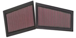 K&N Inlegfilter Mercedes E280 3.0 5/2005-08