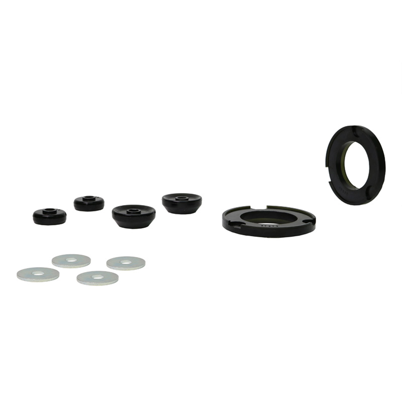 Whiteline Fixation de jambe de suspension - Bushing sur mesure pour Toyota Hilux I Pickup N1 1968-1978 / 4 Runner N21/N28/FJ Cruiser GSJ1/Fortuner 4WD/Hilux VII-VIII/Land Cruiser J12/J15 2002-